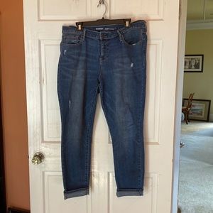 Old Navy curvy profile jeans